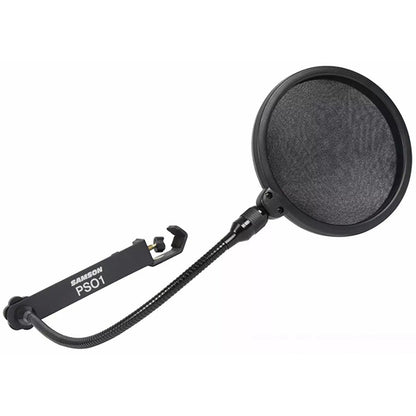 Samson PS01 12" gooseneck Microphone Pop Filter (PS 01)