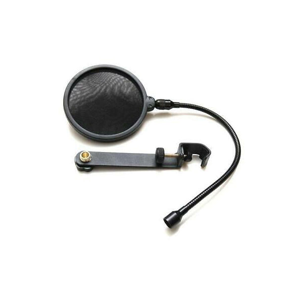 Samson PS01 12" gooseneck Microphone Pop Filter (PS 01)