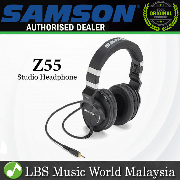 Samson Z55 Professional Reference Closed Back Studio Headphone (Z 55) *Call for Status Check