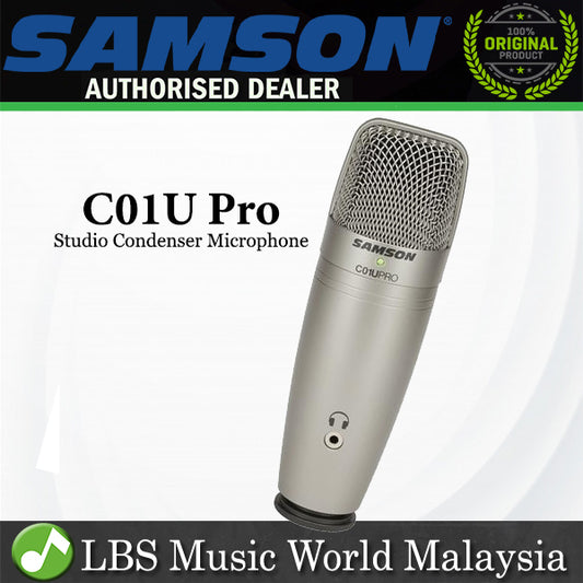 Samson C01U Pro USB Studio Condenser Microphone (C01UPro)