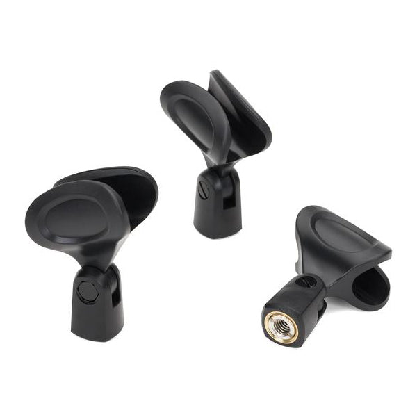 Samson MC1 Microphone Clip 3 Pack Generic Handheld Microphone (MC 1)