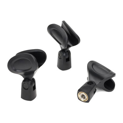 Samson MC1 Microphone Clip 3 Pack Generic Handheld Microphone (MC 1)