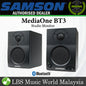 Samson MediaOne BT3 3" Woofer Active Studio Monitor with Bluetooth Stereo Pair (MediaOneBT3) *Call for Status Check