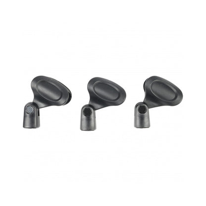 Samson MC1 Microphone Clip 3 Pack Generic Handheld Microphone (MC 1)