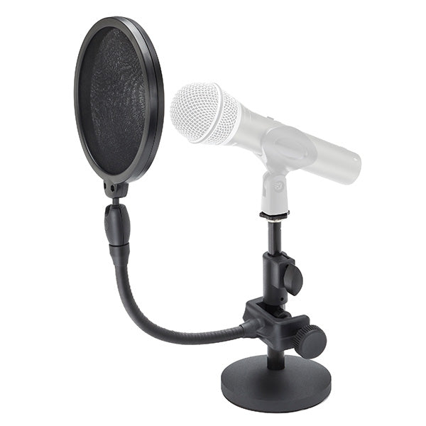 Samson PS05 7.25" Gooseneck Microphone Pop Filter (PS 05)