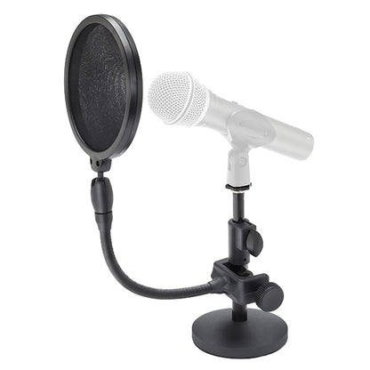 Samson PS05 7.25" Gooseneck Microphone Pop Filter (PS 05)