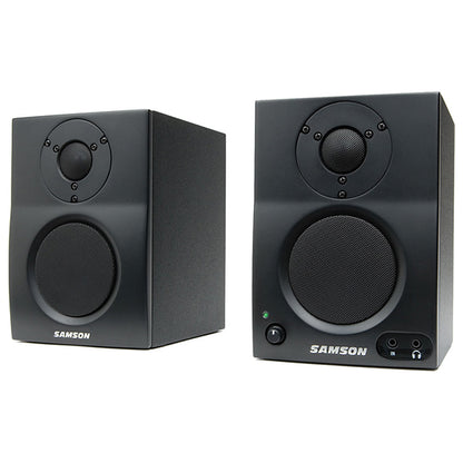 Samson MediaOne BT3 3" Woofer Active Studio Monitor with Bluetooth Stereo Pair (MediaOneBT3) *Call for Status Check