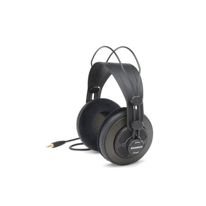 Samson SR850 Semi Open Back Studio Headphone Over Ear Headset (SR 850)