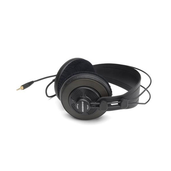 Samson SR850 Semi Open Back Studio Headphone Over Ear Headset (SR 850)