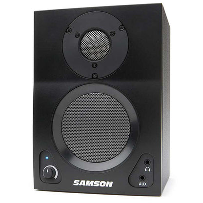 Samson MediaOne BT3 3" Woofer Active Studio Monitor with Bluetooth Stereo Pair (MediaOneBT3) *Call for Status Check