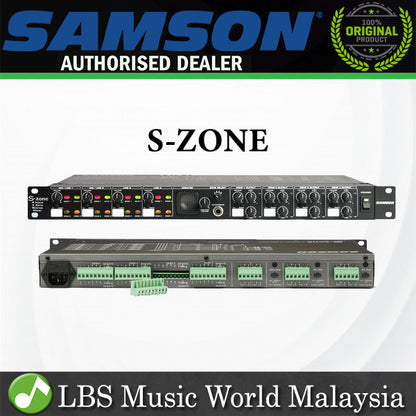 Samson S-ZONE 4 Channel 4 Zone Stereo Mixer (SZONE S ZONE)*Call for Status Check