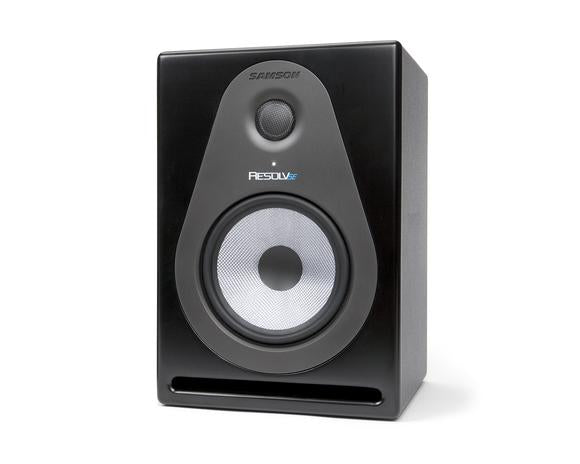 Samson RESOLV SE6 6"Carbon Fiber Woofer 100 Watt Powered Studio Monitor (RESOLVSE6) *Call for Status Check