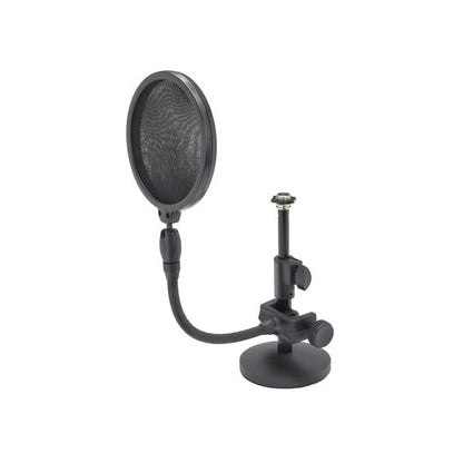 Samson MD2/PS05 Bundle Desktop Microphone Stand and Microphone Pop Filter (MD2PS05 MD2 PS05)