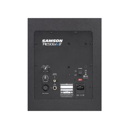 Samson RESOLV SE8 8" Carbon Fiber Woofer 100 Watt Powered Monitor (RESOLVSE8) *Call for Status Check