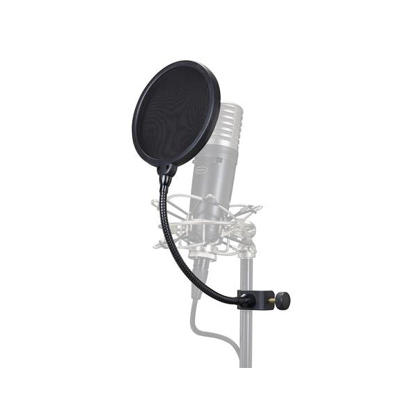 Samson PS04 8" Gooseneck Microphone Pop Filter (PS 04)