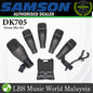 Samson DK705 5 Piece Drum Mic Kit with Case (DK 705) *Call for Status Check