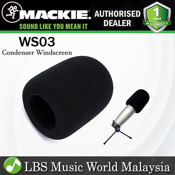 Samson WS03 Condenser Windscreen for C01,C03 & CL7 Condenser Microphone (WS 03)