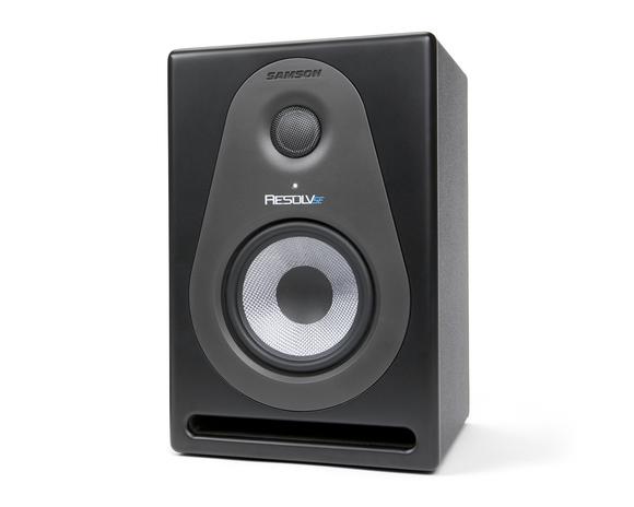 Samson RESOLV SE5 5" Carbon Fiber Woofer 70 Watt Powered Studio Monitor (RESOLVSE5) *Call for Status Check