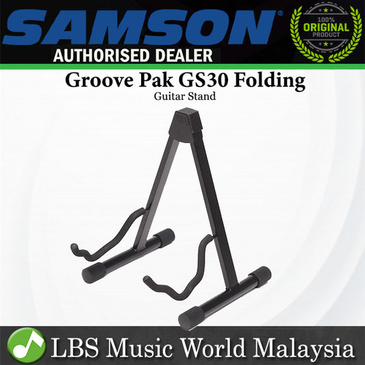 [Discontinued] Samson Groove Pak GS30 Folding Guitar Stand (GroovePakGS30Folding)