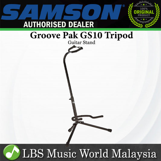 [Discontinued] Samson Groove Pak GS10 Tripod Guitar Stand (GroovePakGS10Tripod)