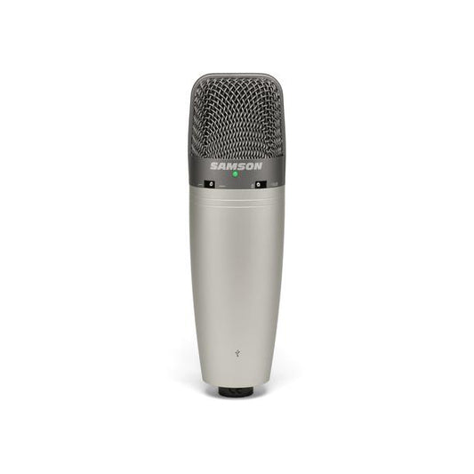 [Discontinued] Samson C03U Multi Pattern USB Studio Condenser Microphone (C0 3U)