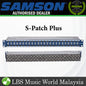 Samson S-Patch Plus 48 point Balanced Patchbay (SPatchPlus S Patch Plus) *Call for Status Check