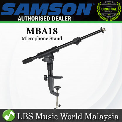 Samson MBA18 18" Microphone Boom Arm (MBA 18)