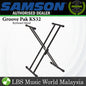 Samson Groove Pak KS32 Double X Keyboard Stand (GroovePakKS32)