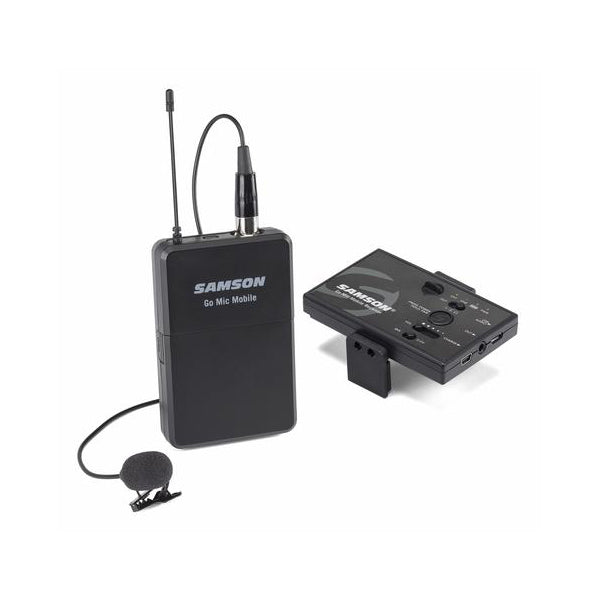 Samson Go Mic Mobile Lavalier Professional Wireless System for Mobile Video (GoMicMobileLavalier) *Call for Status Check