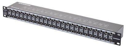 Samson S-Patch Plus 48 point Balanced Patchbay (SPatchPlus S Patch Plus) *Call for Status Check