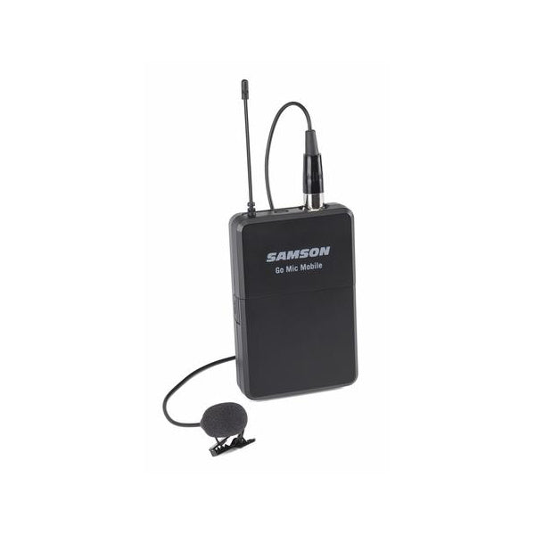 Samson Go Mic Mobile Lavalier Professional Wireless System for Mobile Video (GoMicMobileLavalier) *Call for Status Check