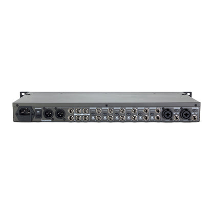 Samson SM10 10 Channel Rackmount Stereo Line Mixer with Aux Send (SM 10) *Call for Status Check