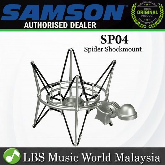 [Discontinued] Samson SP04 Spider Shockmount for G Track (SP 04) *Call for Status Check