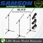 Samson BL3VP Boom Stand & Cable 3 Pack (BL 3VP)