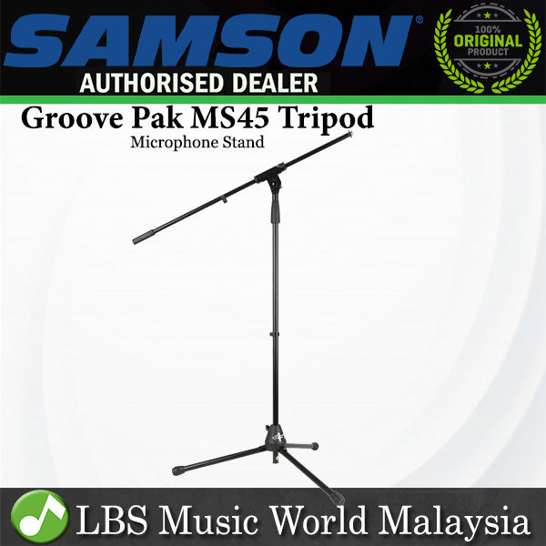 Samson Groove Pak MS45 Tripod Microphone Stand (GroovePakMS45)