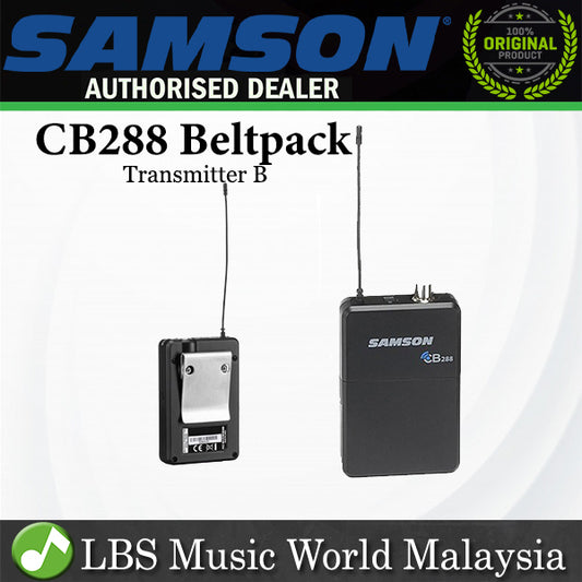 Samson CB288 Beltpack Transmitter B Band I for Concert 288 Wireless System (CB 288 Beltpack)