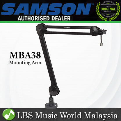 Samson MBA38 38" Microphone Boom Mounting Arm (MBA 38)