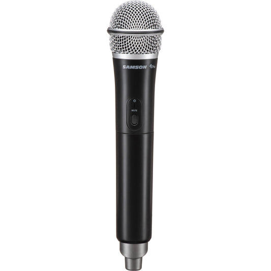 Samson CH288 Handheld Transmitter A with Q6 Dynamic Microphone Capsule, Band H (CH 288)