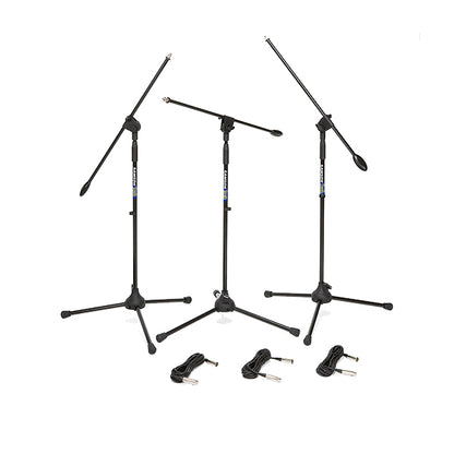 Samson BL3VP Boom Stand & Cable 3 Pack (BL 3VP)
