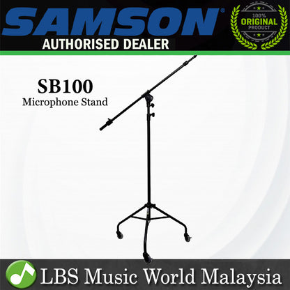 Samson SB100 Studio Boom Microphone Stand (SB 100)