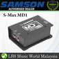 Samson S-Max MD1 1 Channel Passive Instrument Direct Box DI (SMax S Max MD1) *Call for Status Check