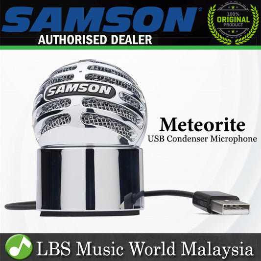Samson Meteorite USB Condenser Microphone (Meteorite)