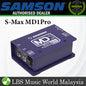 Samson S-Max MD1 Pro 1 Channel Passive Instrument Direct Box DI (SMax MD1Pro S Max)*Call for Status Check
