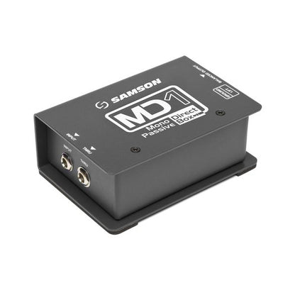 Samson S-Max MD1 1 Channel Passive Instrument Direct Box DI (SMax S Max MD1) *Call for Status Check
