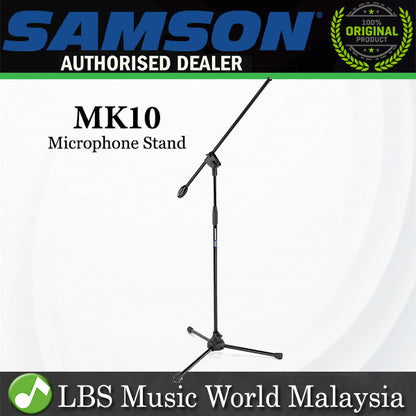 Samson MK10 Lightweight Microphone Boom Stand (MK 10)