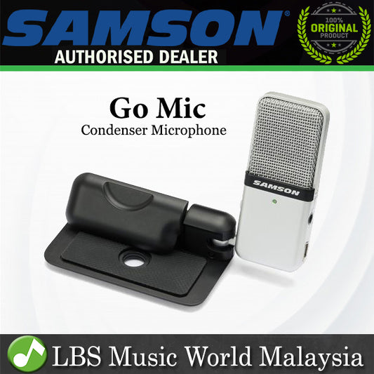 Samson Go Mic Portable Clip On USB Condenser Microphone (GoMic)
