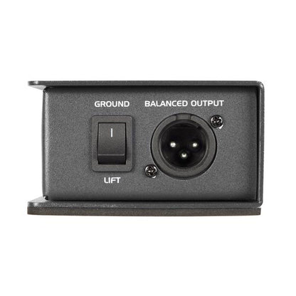 Samson S-Max MD1 1 Channel Passive Instrument Direct Box DI (SMax S Max MD1) *Call for Status Check