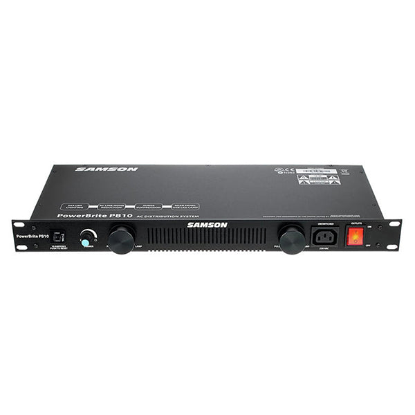 [Discontinued] Samson PowerBrite PB10 Rack Power Distribution and Lighting System (PowerBritePB10)  *Call for Status Check