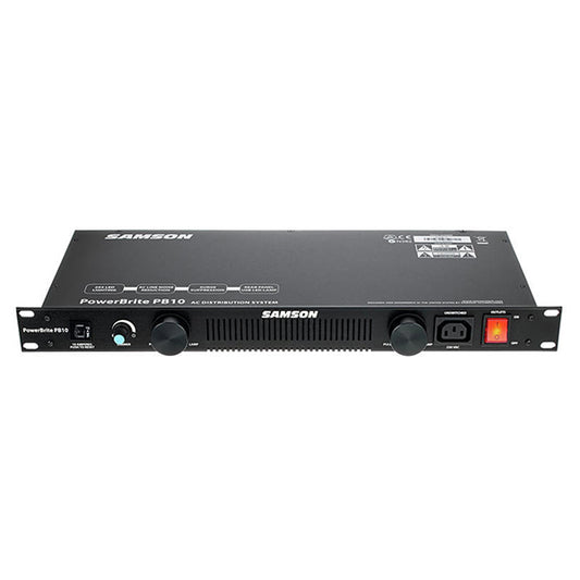 [Discontinued] Samson PowerBrite PB10 Rack Power Distribution and Lighting System (PowerBritePB10)  *Call for Status Check
