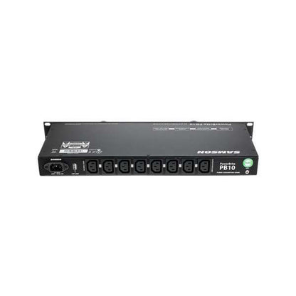 [Discontinued] Samson PowerBrite PB10 Rack Power Distribution and Lighting System (PowerBritePB10)  *Call for Status Check